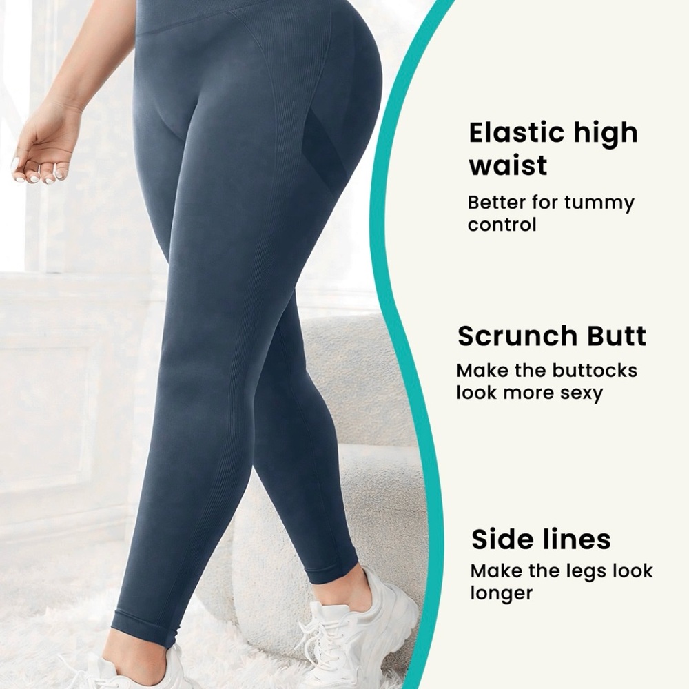 High Waist Scrunch Butt Leggings